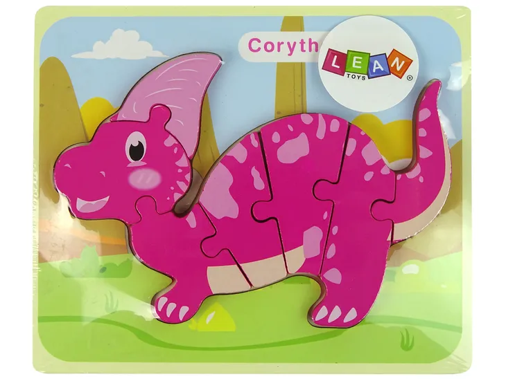 dinozaur-drewniane-puzzle-wiek-dziecka-3-lata