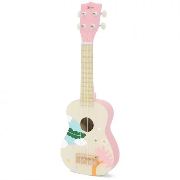 drewniane-gitara-dla-dzieci-rozowa-marka-leantoys