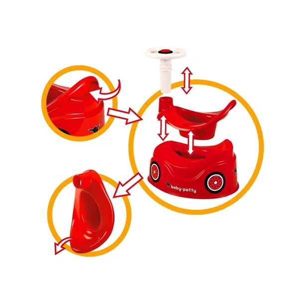 czerwone-autko-nocnik-dla-dziecka-kolor-czerwony