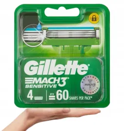 gillette-mach-3-sensitive-wklady-ostrza-wymienne-4szt