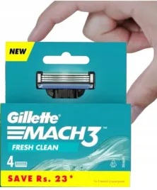 gillette-mach-3-wklady-ostrza-wymienne-4szt