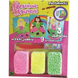 plastocoolki-wyklejanka-ksiezniczki