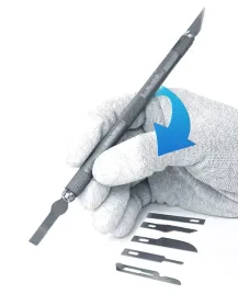 dwustronny-noz-skalpel-precyzyjny-serwisowy-relife