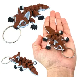 unikatowy-ruchomy-brelok-szczenie-wilka-tiny-wolf