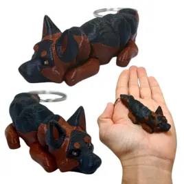 ruchomy-brelok-pies-owczarek-niemiecki-baby-german-shepherd-dog-breloc