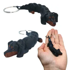 ruchomy-brelok-pies-jamnik-baby-dachshund-breloczek-brelok-do-kluczy