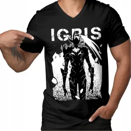 koszulka-czarna-meska-z-nadrukiem-solo-leveling-ore-dake-level-up-na-ken