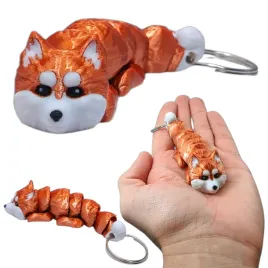 ruchomy-brelok-pies-pomeranian-szpic-miniaturowy-brelok-do-kluczy