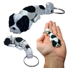 ruchomy-brelok-pies-shih-tzu-shihtzu-brelok-do-kluczy