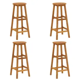 stolki-barowe-4-szt-lite-drewno-akacjowe