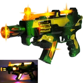 pistolet-karabin-zabawka-zielony-swiatlo-dzwiek-super-efekty