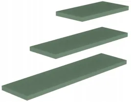 polka-meblowa-scienna-wiszaca-komplet-3-szt-polek-dymiona-zielen-zielona