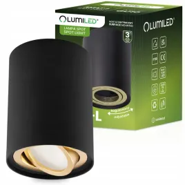 oprawa-natynkowa-halogen-spot-tuba-ruchoma-gu10-okragla-czarno-zlota-115mm