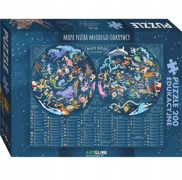 puzzle-200-mapa-nieba-mlodego-odkrywcy