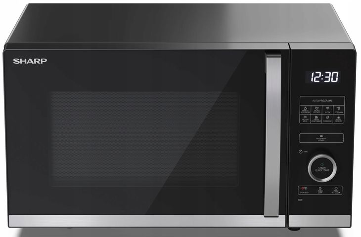 ﻿Mikrofalówka kuchenka SHARP YC-QS254A 2100W 25L LCD DOTYK Konwekcja