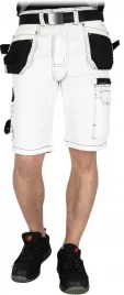 spodnie-krotkie-szorty-robocze-meskie-elastyczne-dzinsowe-jeans415-biale-l