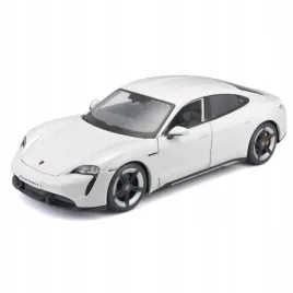 bburago-porsche-taycan-turbo-s-bialy-1-24-model-metalowy