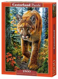 puzzle-1500-mountain-lion-in-the-forest-castor