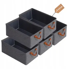 zestaw-5-x-organizer-na-ubrania-do-szuflady-szafy-pudelko-ze-stelazem-szary