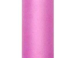 tiul-gladki-dekoracyjny-15cm-9m-rozowy