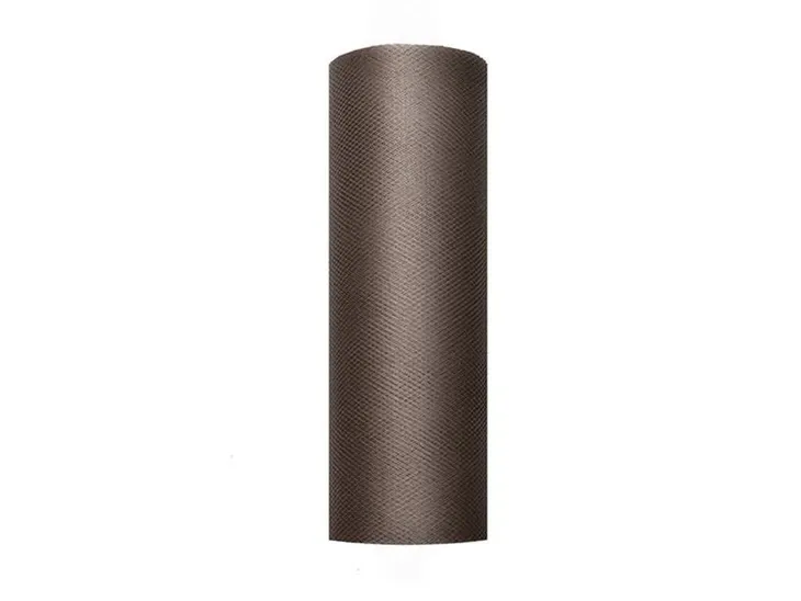 tiul-gladki-dekoracyjny-15cm-9m-braz-stan-nowy