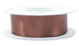 tasiemka-satynowa-z-drutem-25mm-9m-friar-brown
