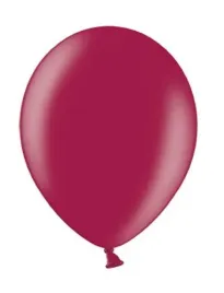 balony-strong-23cm-metallic-maroon-10szt