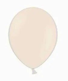 balony-strong-23cm-pastel-light-cream-10szt