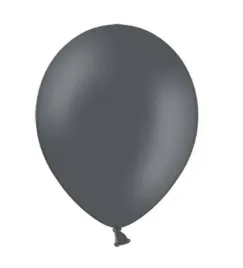 balony-strong-23cm-pastel-grey-10szt