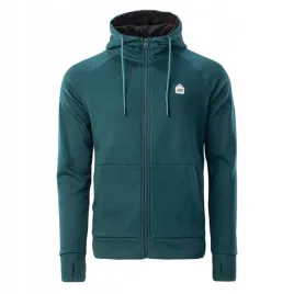 bluza-meska-rozpinana-elbrus-rufo-zielona-xl