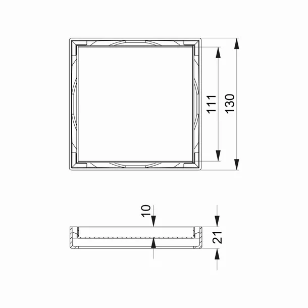 ruszt-tile-insert-130x130-purus-marka-purus