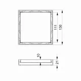 ruszt-tile-insert-130x130-purus-marka-purus