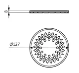 ruszt-drop-130-purus-stan-nowy