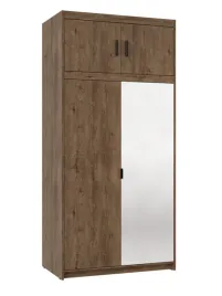 szafa-z-nadstawka-lustrem-90-cm-trino-dab-lefkas
