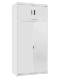 szafa-z-nadstawka-lustrem-90-cm-trino-biala