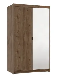 szafa-dwudrzwiowa-z-lustrem-90-cm-trino-dab-lefkas
