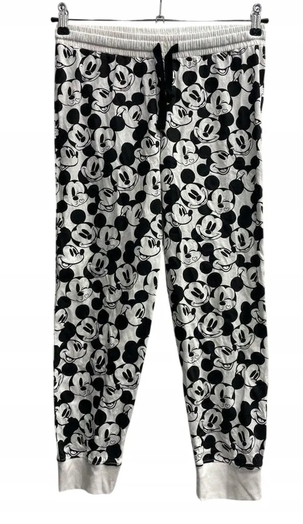 spodnie-dresowe-disney-m-stan-nowy