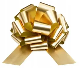 kokarda-dekoracyjna-diy-jasny-zloty-30cm