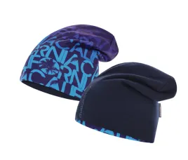 czapka-dwuwarstwowa-oddychajaca-bawelna-i-polar-granatowa