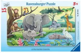 puzzle-15-afrykanskie-zwierzeta-ravensburger