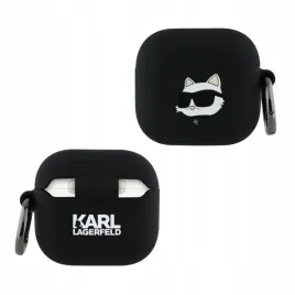 etui-do-airpods-4-cover-karl-lagerfeld-silicone-choupette-head-3d-case