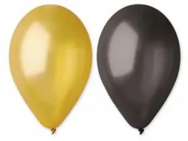 balony-gm90-metal-10-zlote-i-czarne-50