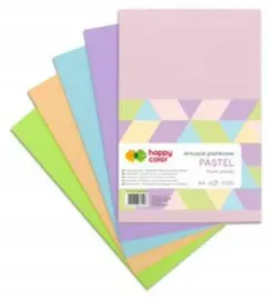arkusze-piankowe-a4-5k-pastel-5-kolor-happy-color