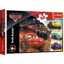 puzzle-60-zygzak-mcqueen-z-przyjaciolmi-trefl