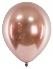 balony-glossy-rozowe-zloto-30cm