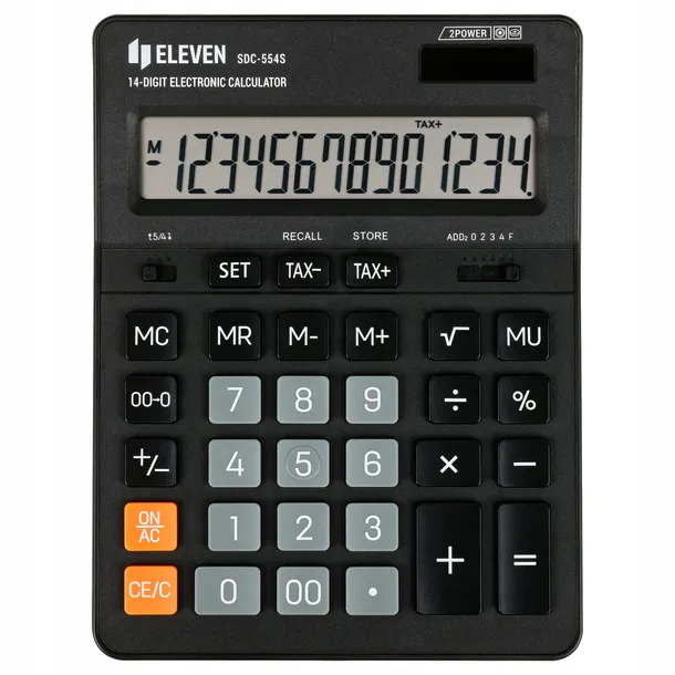 kalkulator-biurowy-eleven-sdc554s-rodzaj-kalkulatora-biurowy