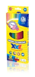 astra-kredki-olowkowe-xxl-gruby-grafit-12-kolorow