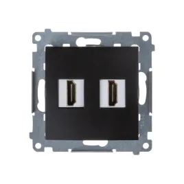 simon-54-gniazdo-hdmi-podwojne-czarny