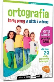 greg-ortografia-karty-pracy-klasa-2-3-cwiczenia-i-reguly