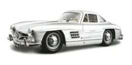 bburago-mercedes-benz-300-sl-1954-srebrny-1-24-model-samochodu-kolekcjone